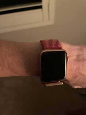 ABP AW Velcro - Nylon Fabric Watch Band for Apple Watch