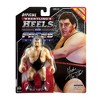 Zombie Sailor's Toys Wrestling's Heels and Faces Retro Action Figure | Andre The Giant (Black Strap) - 2 of 4
