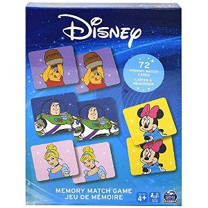 Disney Memory Matching Game - 72 Memory Cards - 1 of 1