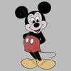 Girl's Disney Mickey Mouse Classic Cartoon Smile T-Shirt - 2 of 4