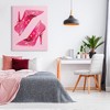 Stupell Industries Pink Glam Logo Shoes Canvas Wall Art - 2 of 4