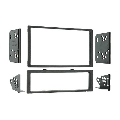 Metra® Single- or Double-DIN ISO Installation Multi Kit for 2005 and Up Volkswagen® in Black