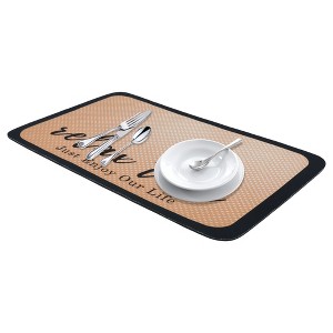 REGALWOVEN Large Diatomaceous Coffee Bar Mat, Quick Dry Dish Drying Mats for Kitchen Counter - 1 of 4