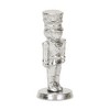 Cheung's Clara Silver Cast Iron Nutcracker Figurine - Small - 2 of 4