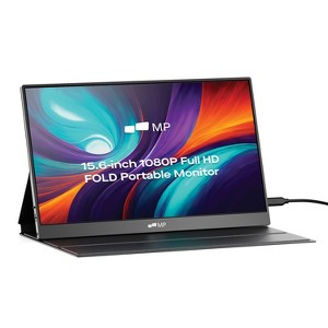 Mobile Pixels Fold 15.6-In. 1080p Monitor, Black - 1 of 4