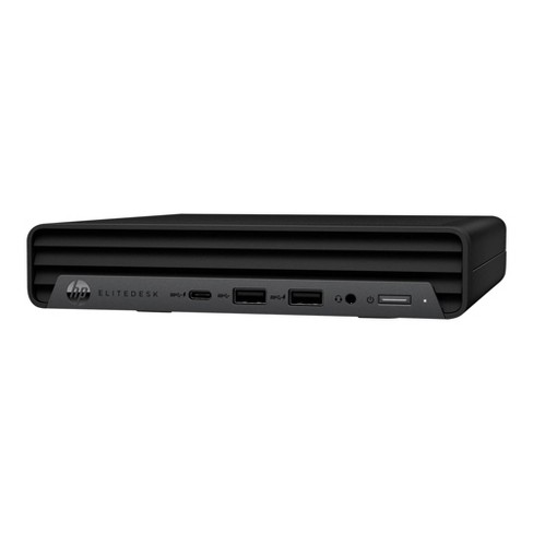 HP EliteDesk 800 G6 Mini Desktop Computer PC,  i5-10500T, 8GB, 256GB W10P - Manufacturer Refurbished - image 1 of 3