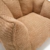 Spassway Chenille Sofa with Armrest Bean Bag for Living Room Single Upholstered Sofa Chair for Bedroom - 4 of 4