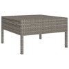 vidaXL Garden Furniture Set Grey and Anthracite - 4 of 4
