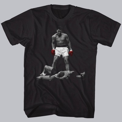 Men's Muhammad Ali Short Sleeve Graphic T-Shirt - Black XL