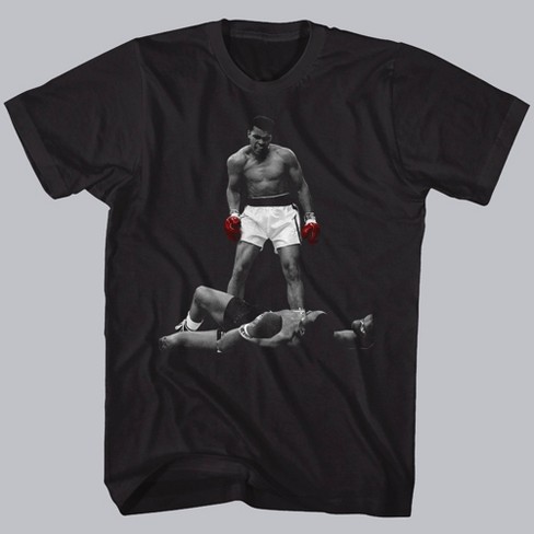 Men\'s Muhammad Ali Short Sleeve Black : T-shirt - Graphic Target