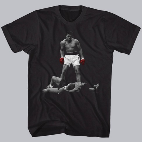 Men\'s Muhammad Ali Short Sleeve Graphic T-shirt - Black : Target