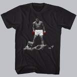 Men's Muhammad Ali Short Sleeve Graphic T-Shirt - Black