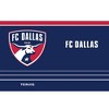 MLS FC Dallas 30oz MVP Stripe Stainless Steel Tumbler - 2 of 3
