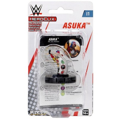 WizKids WWE Heroclix: Asuka Expansion Pack