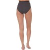 Memoi Ladies Combed Cotton Basic Brief Underwear 3-Pack - 3 of 4
