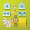 Easter Craft Build-Your-Own Bunny House Kit- Mondo Llama™ - 3 of 4