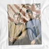 Star Trek Classic Duo Adult T-Shirt White - 2 of 4