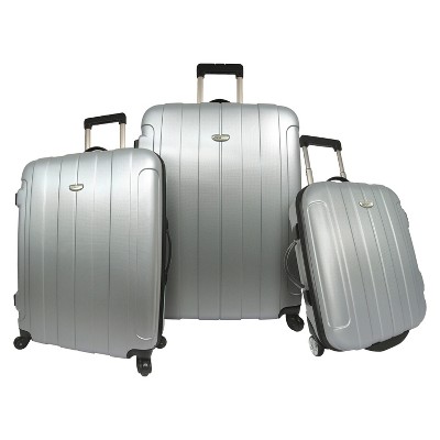 hard sided rolling luggage