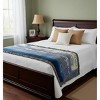 100% Cotton Tapestry Throw – Falling Tears 50x60 inch Inspirational by Manual Woodworkers and Weavers - 3 of 3