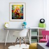 Stupell Industries Colorful Dinosaur in Jungle Framed Print Under Glass Art - 3 of 4