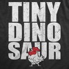 Mens Tiny Dinosaur T Shirt Funny Small Chicken Rooster Joke Tee For Guys - Crazy Dog Men's T Shirt - 2 of 4