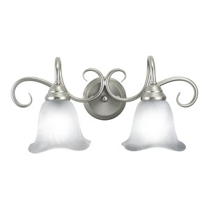 Vaxcel Bella 2 - Light Vanity in  Brushed Nickel - 1 of 1