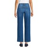 Lands' End Women's Denim High Rise Utility Cargo Ankle Jeans - 2 of 4