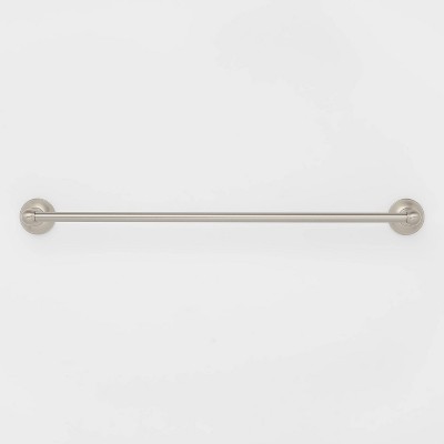 24" Classic Towel Bar Brushed Nickel - Threshold™