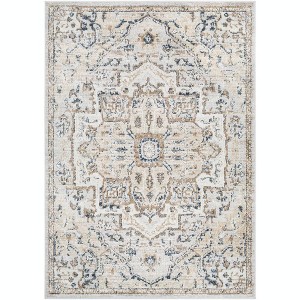 Mark & Day Barlage Rectangle Woven Indoor Area Rugs Brown - 1 of 4