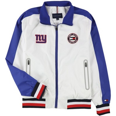 Tommy Hilfiger Mens New York Giants Windbreaker Jacket