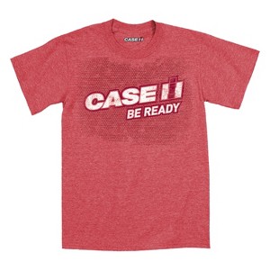 Men's - Case IH - Be Ready for Red Short Sleeve Graphic T-Shirt - 1 of 4