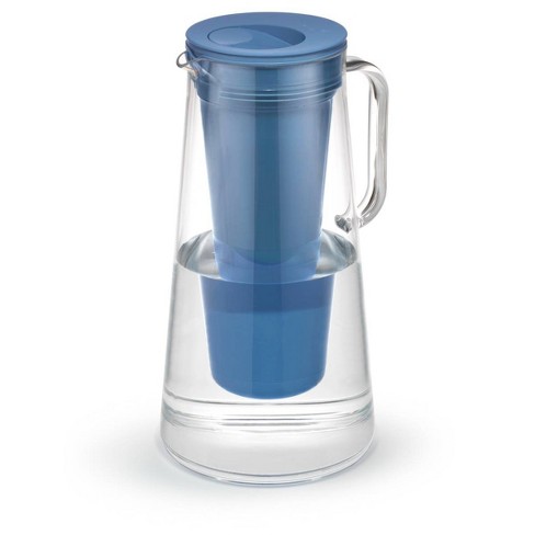Zerowater 40 Cup Glass Water Pitcher With Ready-pour + Free Water Quality  Meter : Target
