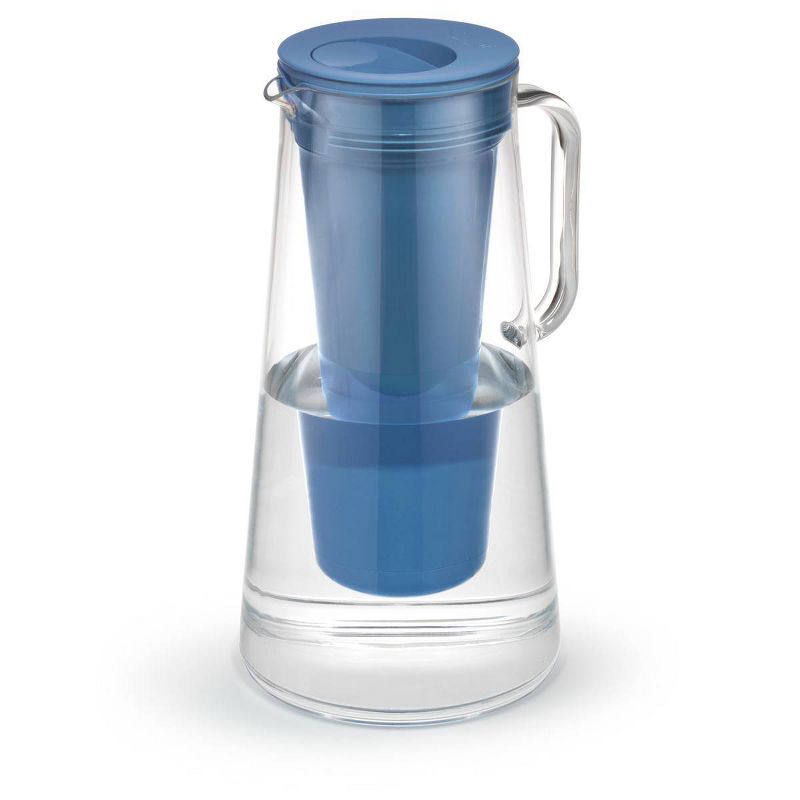 LifeStraw 10c BPAFree Home Water Filter Pitcher - Blue, 1 of 4