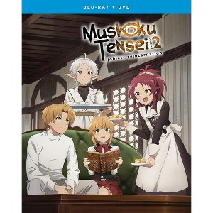 Mushoku Tensei: Jobless Reincarnation - Season 2 Part 2 (Blu-ray) - 1 of 1