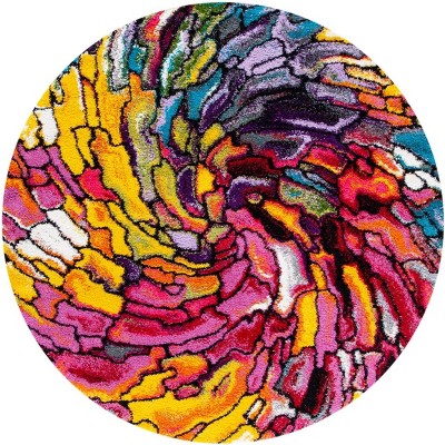 Fiesta Shag FSG373 Power Loomed Indoor Rugs - Safavieh