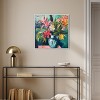 Art Remedy Vase of Tropical Flowers Vase Paintings Framed - 2 of 4
