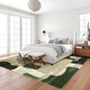 Washable Area Rugs Modern Abstract Floor Mats - 3 of 4