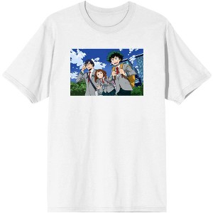 Mens My Hero Academia TShirt - 1 of 1