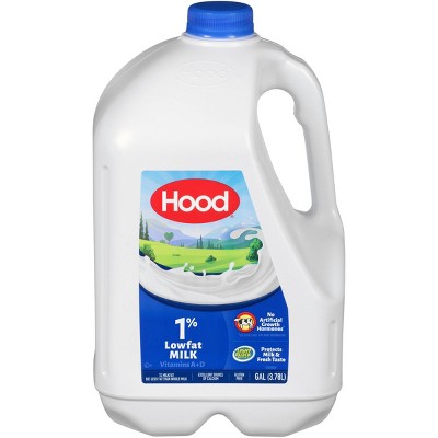 Hood 1% Low Fat Milk - 1gal