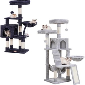 Heybly Cat Tree with Toy, Cat Tower condo for Indoor Cats - 1 of 3