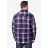 KingSize Signature Plaid Flannel Shirt - 3 of 4