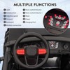 24V Kids Ride on Truck Car with Remote Control,Kids, LED Lights & Music, Storage Trunk,2 Speeds,Bluetooth,MP3,for Boys & Girls - 3 of 4