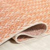 Chevron Modern Concentric Squares Indoor/Outdoor Area Rug - JONATHAN Y - 4 of 4