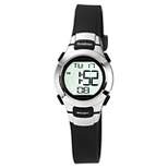 Armitron Sport Women's Digital Chronograph Resin Strap Watch - Gray/Black