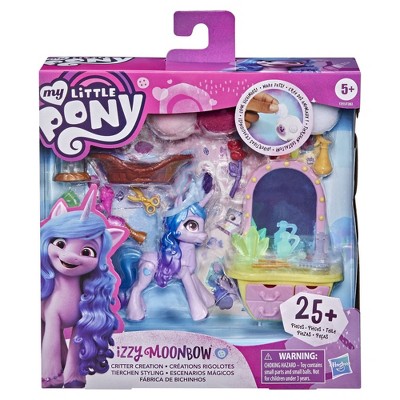 My Little Pony: a New Generation Movie Story Scenes Critter Creation Izzy Moonbow