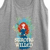 Women's - Disney - Merida Strong Willed Graphic Racerback Tank - 2 of 4