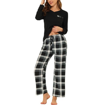  Christmas Pajama Set For Women 2 Piece Set Loungewear Xmas Elk  Sleepwear Long Sleeve Top With Pants Nightwear Sets Blue : Sports & Outdoors