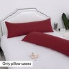 PiccoCasa Bedroom Microfiber Envelope Closure Pillowcases 2 Pcs - 4 of 4