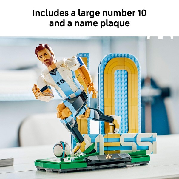 LEGO Editions Lionel Messi – Leyenda del Fútbol 43015 4