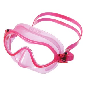 SEAC Baia Kid's Snorkeling & Swimming Mask – Child-Safe Dive Mask for Ages 3–8, Soft Silicone, Tough Lens for Bumps and Knocks - 1 of 3